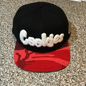 Black and Red Cookies hat